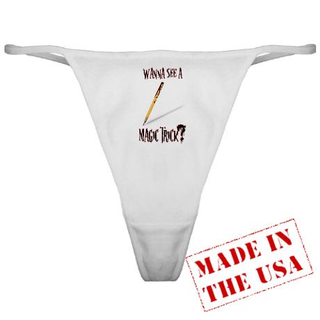 Illustration for article titled The Most Inappropriate Science Fiction Movie Thongs on the Internet